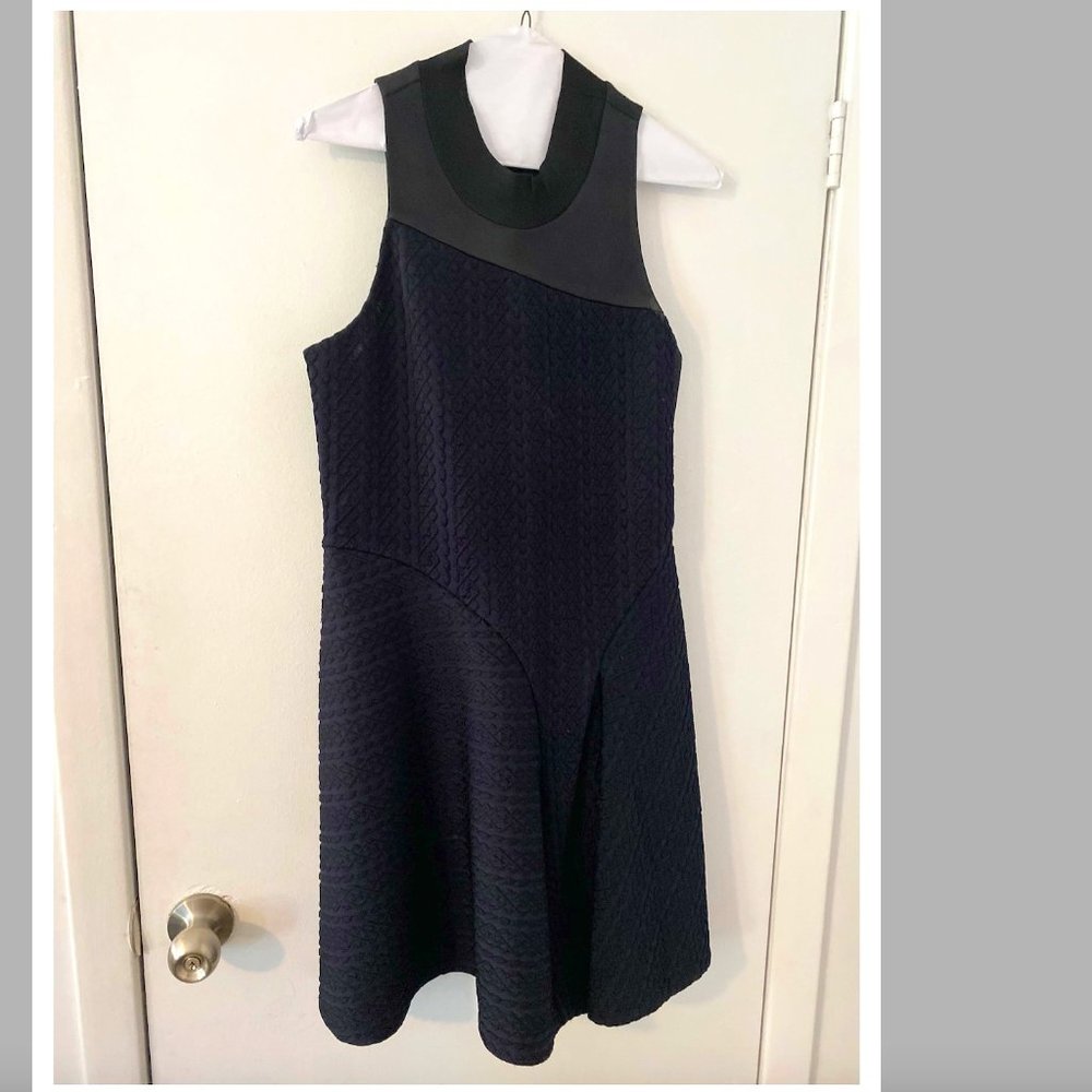 3.1 Phillip Lim Navy Blue and Black Dress